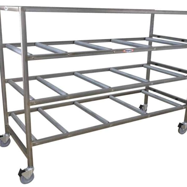 Portable Cremation Storage Rack 3 Tier - IG300