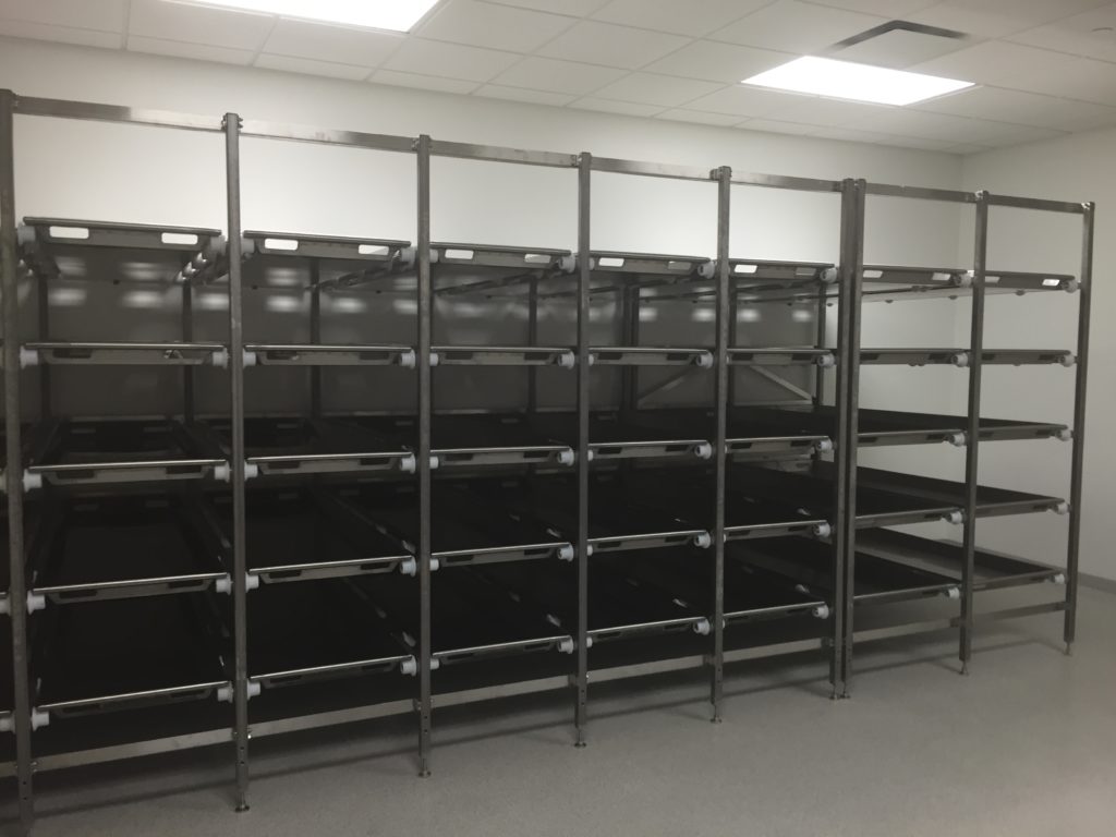 Mortuary Rack (Roller Type)