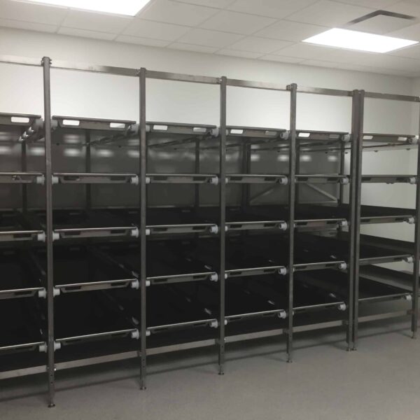 IJ Mortuary Racks (Roller Type) - Various Sizes