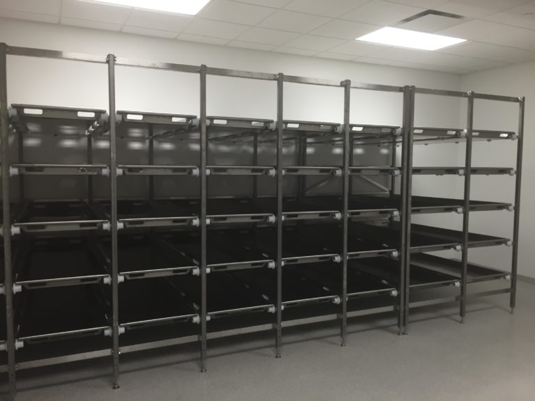 IJ Mortuary Racks (Roller Type) - Various Sizes