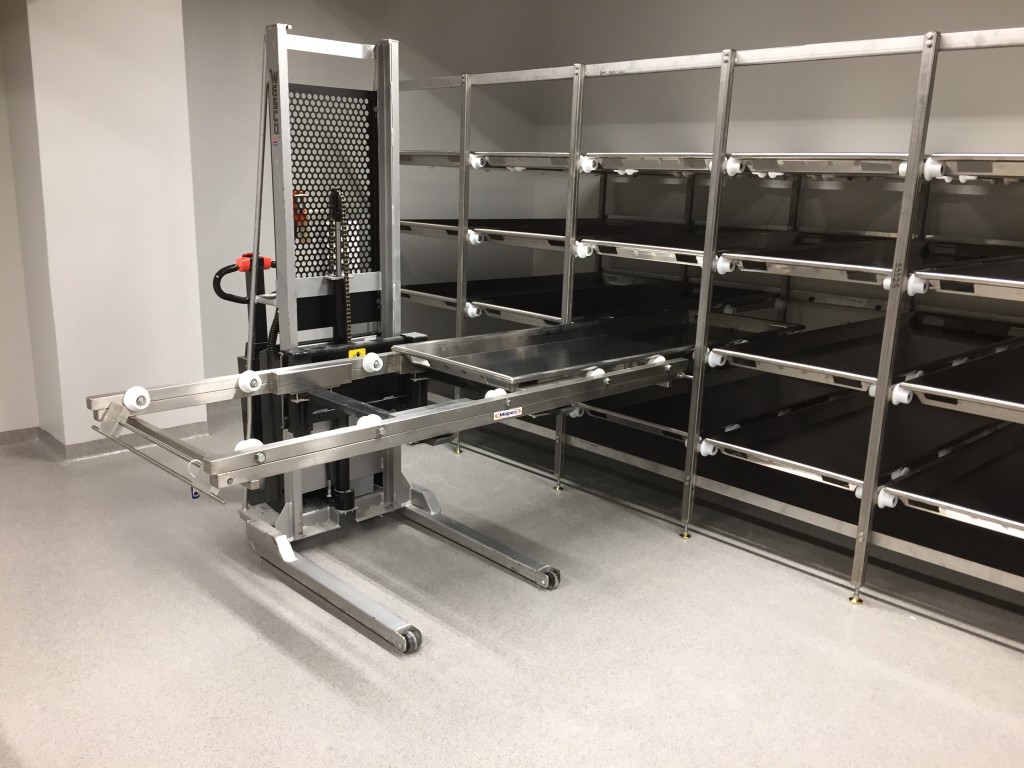 Mortuary Rack (Roller Type)