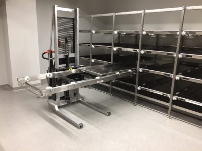 IJ Mortuary Racks (Roller Type) - Various Sizes - Image 2