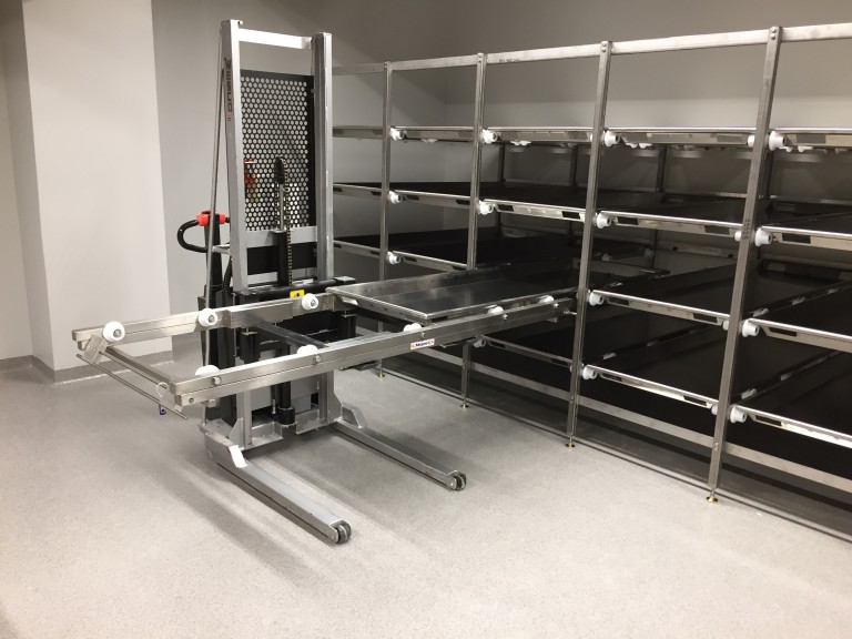 IJ Mortuary Racks (Roller Type) - Various Sizes - Image 2