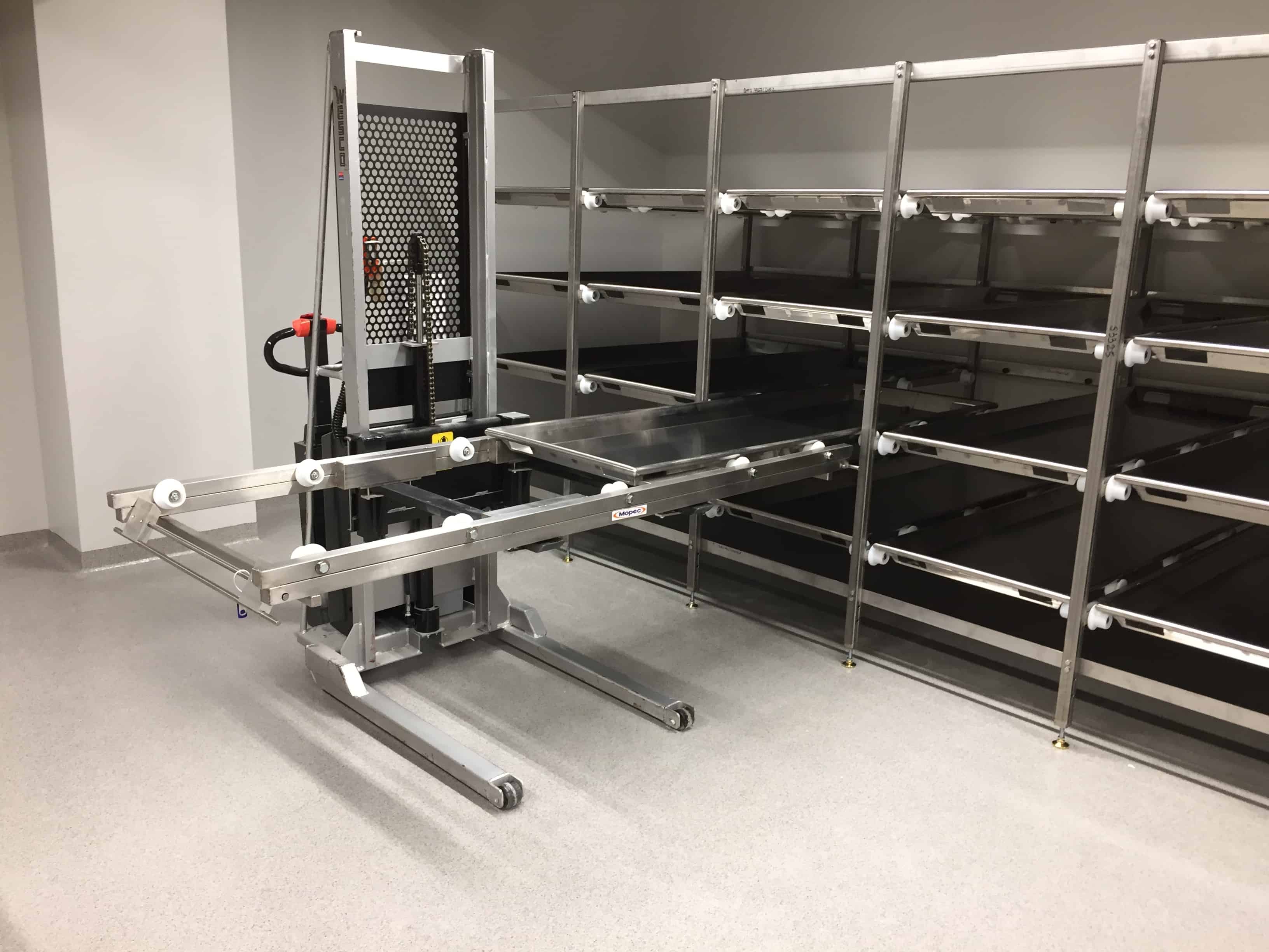 Mortuary Rack (Roller Type) IE27
