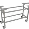 Cadaver Carrier - Single Body, Various Widths