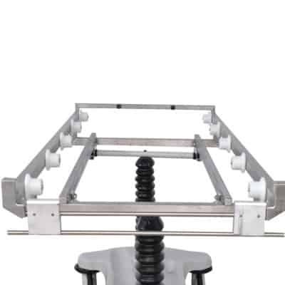 Hydraulic Roller Cadaver Carrier, Tray not Included - JA630 - Image 4
