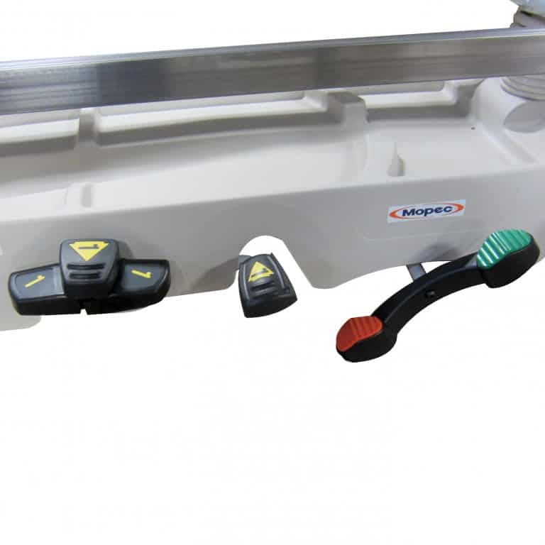 Hydraulic Roller Cadaver Carrier, Tray not Included - JA630 - Image 3