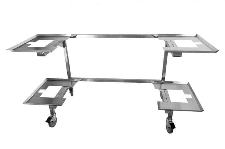 Cadaver Carrier with Two Body Trays - Image 2