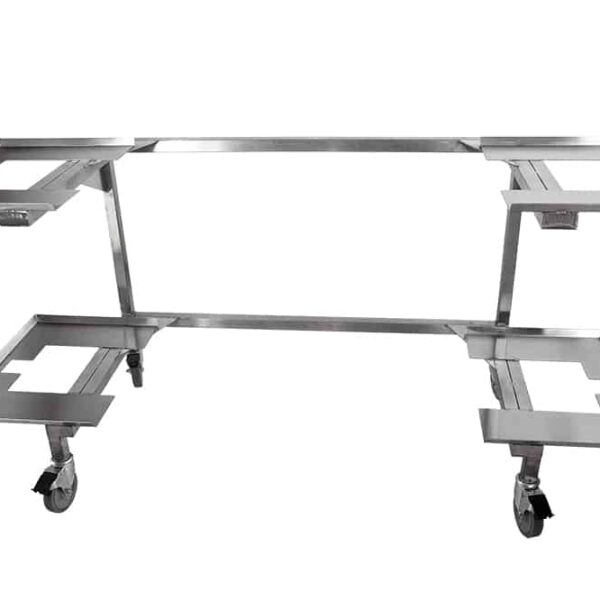 Cadaver Carrier - For Two-Body Trays, Various Widths