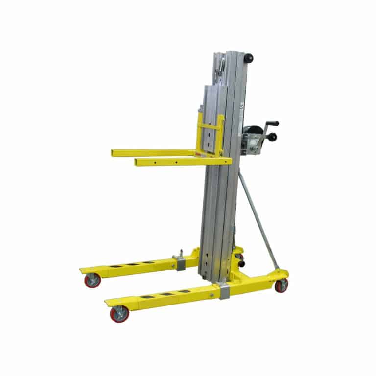 JD710 Hand Crank Cadaver Lift