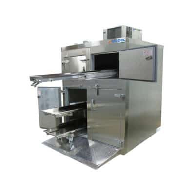 KD200 6 body combo morgue refrigerator