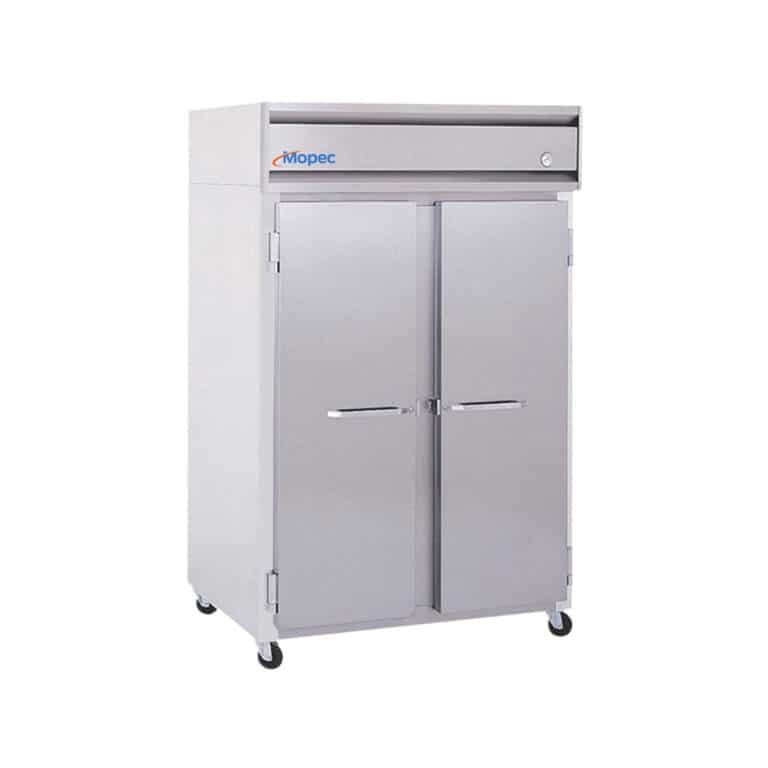 two door lab refrigerator