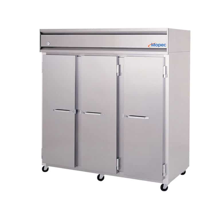 3 door lab refrigerator