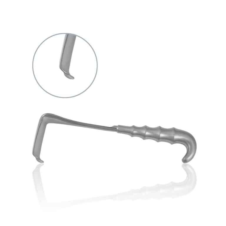 Retractor, Kelly, 10" - AD053