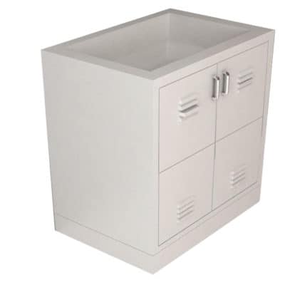 Acid Storage Base Cabinet - LE188-48