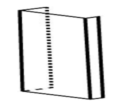 Rear Channel Filler, Various Dimensions