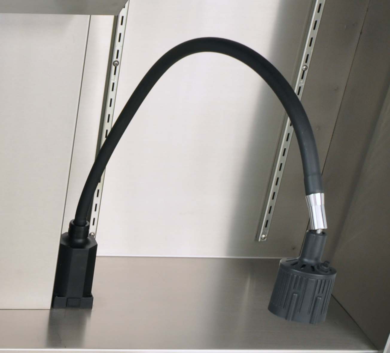Dual Led Gooseneck Task Light For Brightness And Flexibility Mb054 Dual Led Gooseneck Task Light