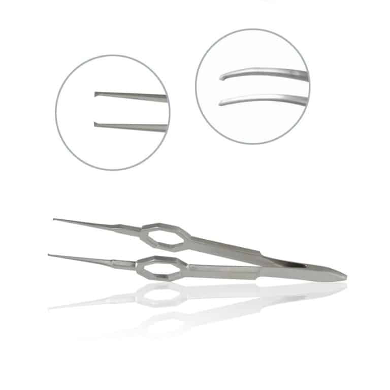 Micro Iris Tissue Forceps