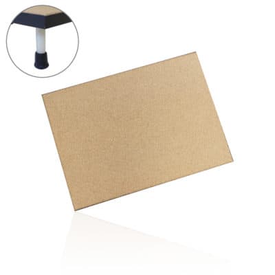 Neoprene Cork Dissecting Board with Optional Legs