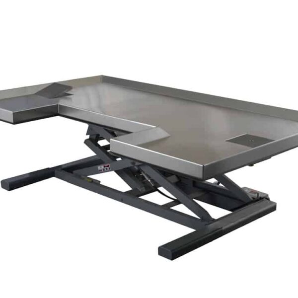 Trimming Table - Kidney Shaped Large Animal with Lift - OA110