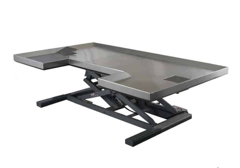 Trimming Table - Kidney Shaped Large Animal with Lift - OA110
