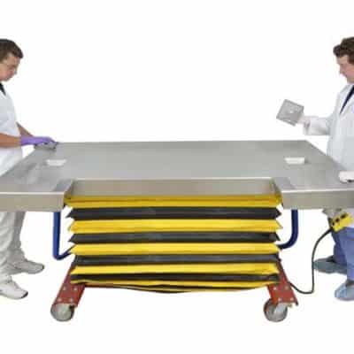 Trimming Table - Kidney Shaped Large Animal on Casters with Lift