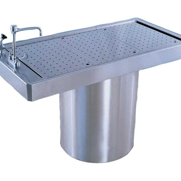 Trimming Table - Rotating Pedestal Mount