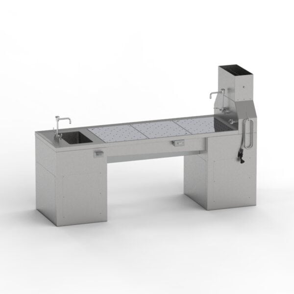 Total Draft Trimming Table with Sink - OA800