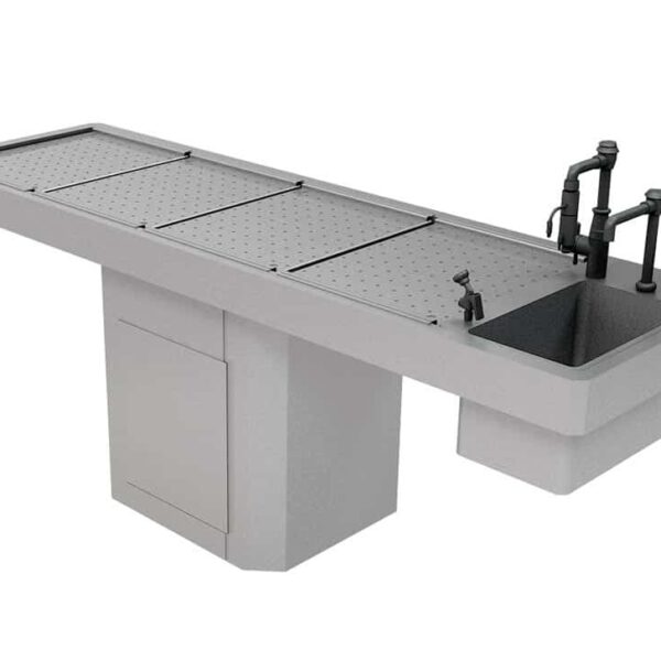 Trimming Table - Pedestal Style