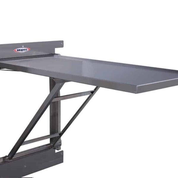 Trimming Table - Fold Down Wall Mount