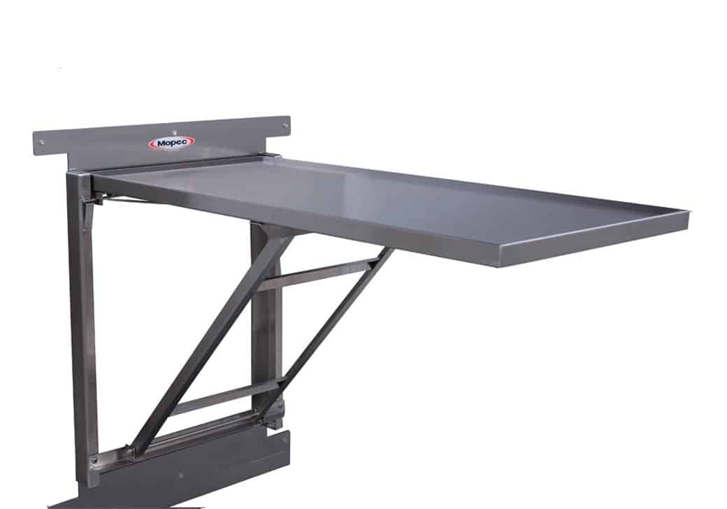 Trimming Table - Fold Down Wall Mount. For Animal Labs ... Trimming Table - Fold Down Wall Mount. For Animal Labs ...