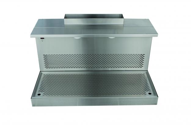 Trimming Station - In-house Ventilation DualDraft Countertop