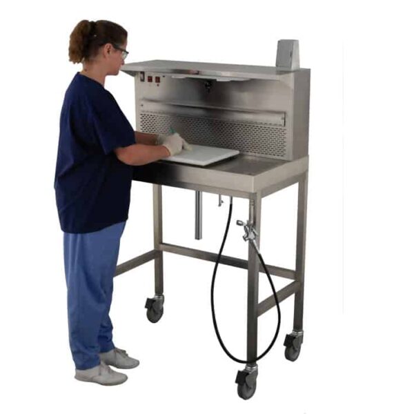 Trimming Station - Portable Dual Draft