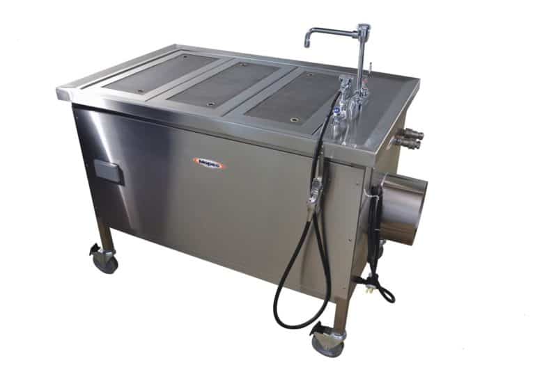 Trimming Station - DownDraft Portable