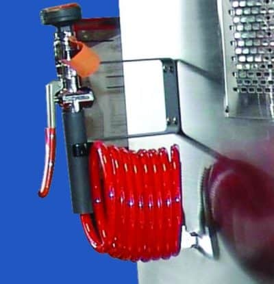 Safety Eye Wash Splash Mount