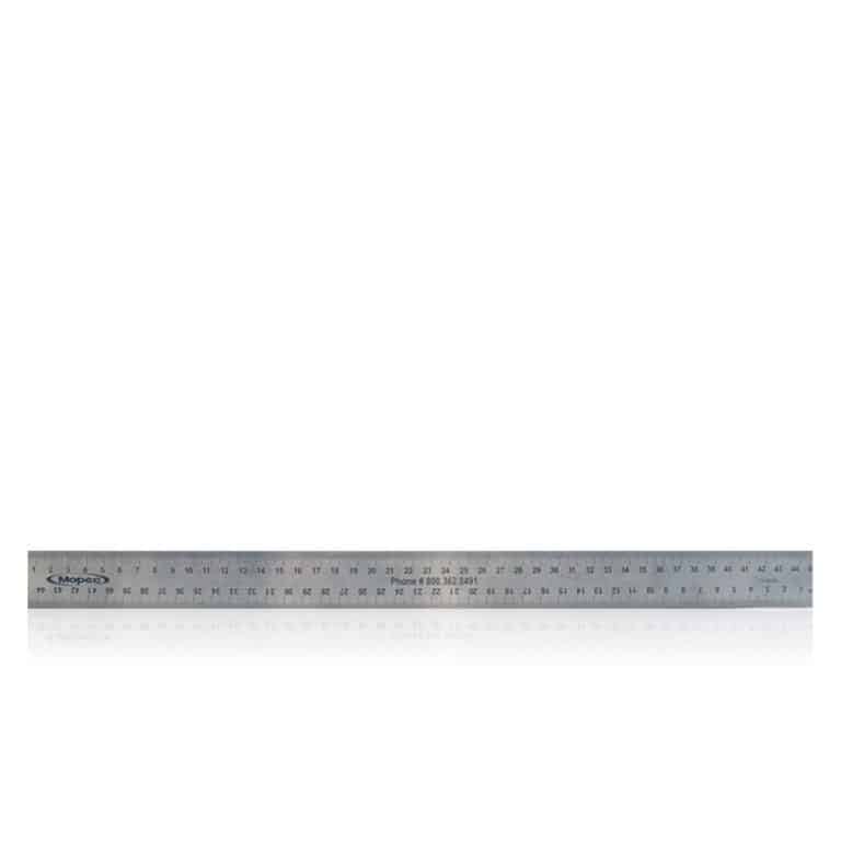 Pathology Stainless Steel Ruler - BA049