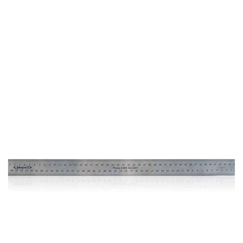 Pathology Stainless Steel Ruler 450MM Long (mm only) - BA049