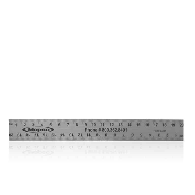 Ruler, Stainless Steel, 200 mm - BA047