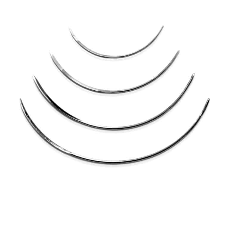 Postmortem Needles Circle Curved, 12 pack