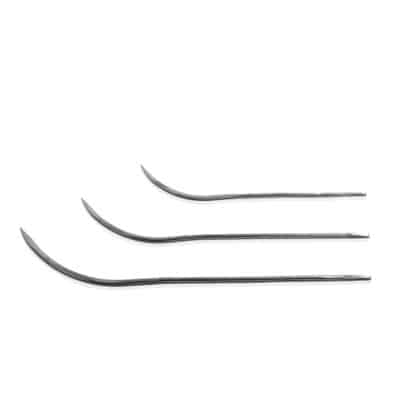 Postmortem Needles Half Curved, 12 pack