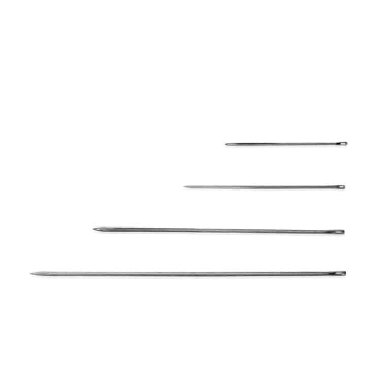 Postmortem Needles Straight, 12 pack
