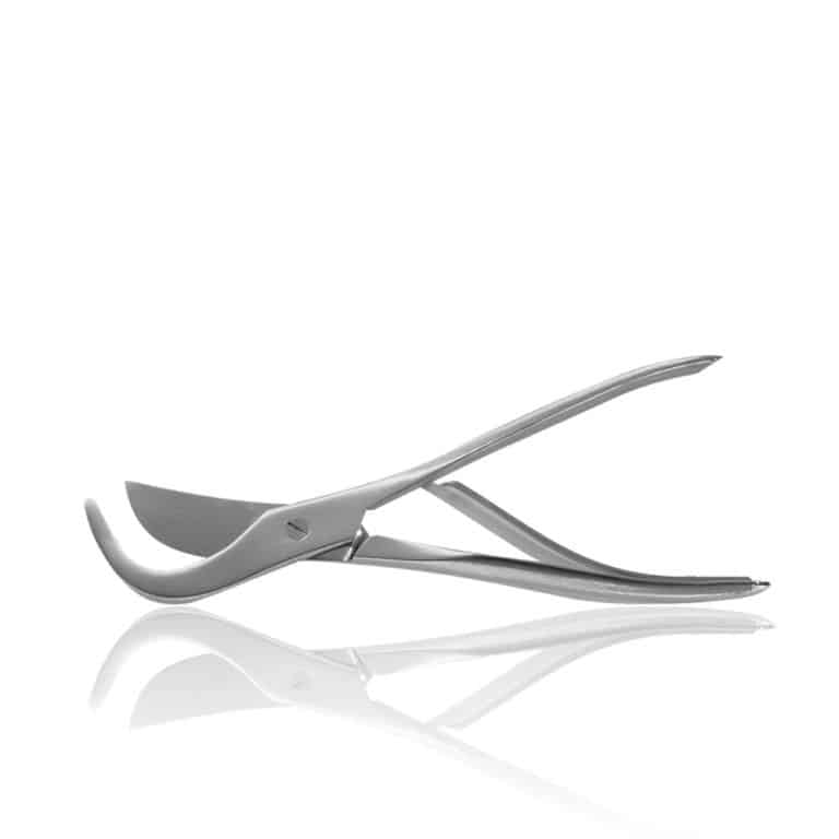 Rib Shears, Plain Curved