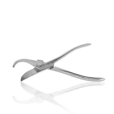 Rib Shears Plain Curved Eccentric Lock