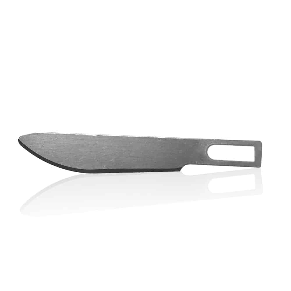 Curved bladie knife for scalpel diameter scalpel knife 8mm