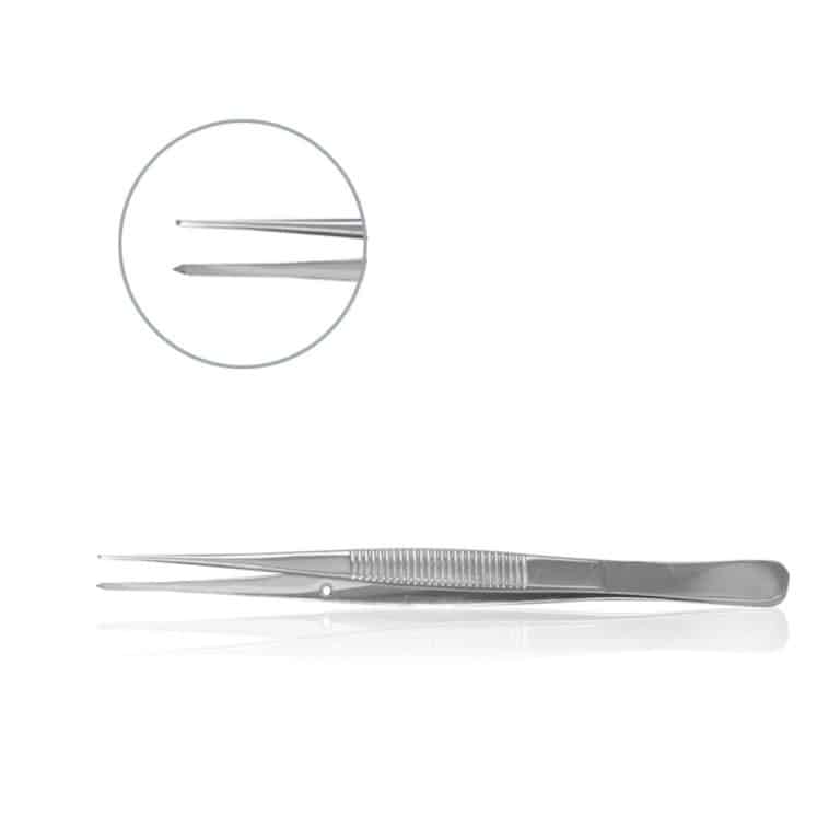 Semken Iris Tissue Dissecting Forceps