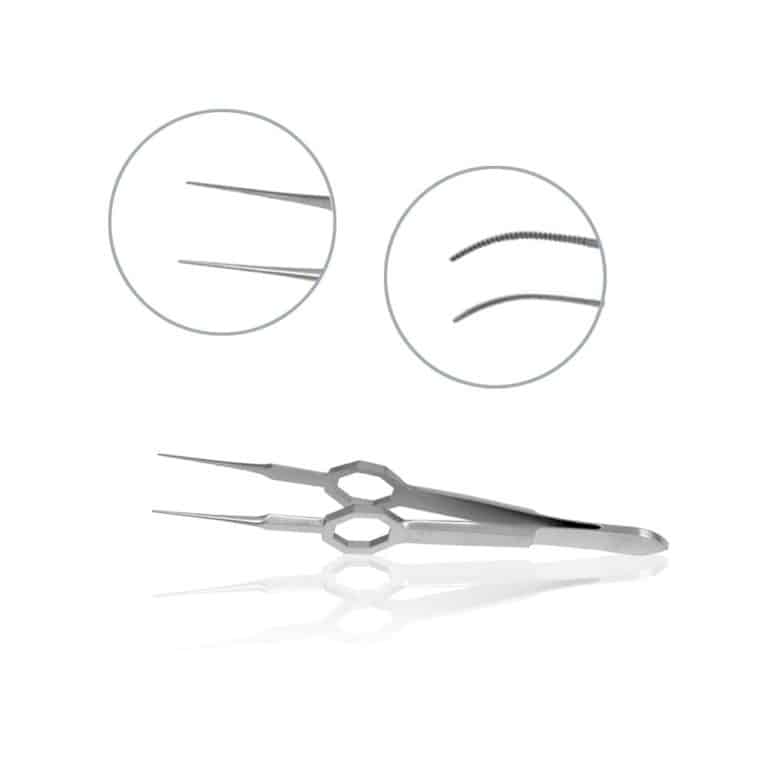 Serrated Tissue Forceps