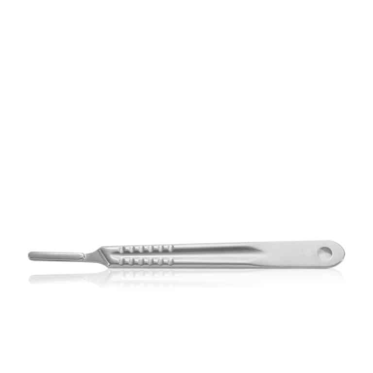 Stainless Steel Handle, Fluted