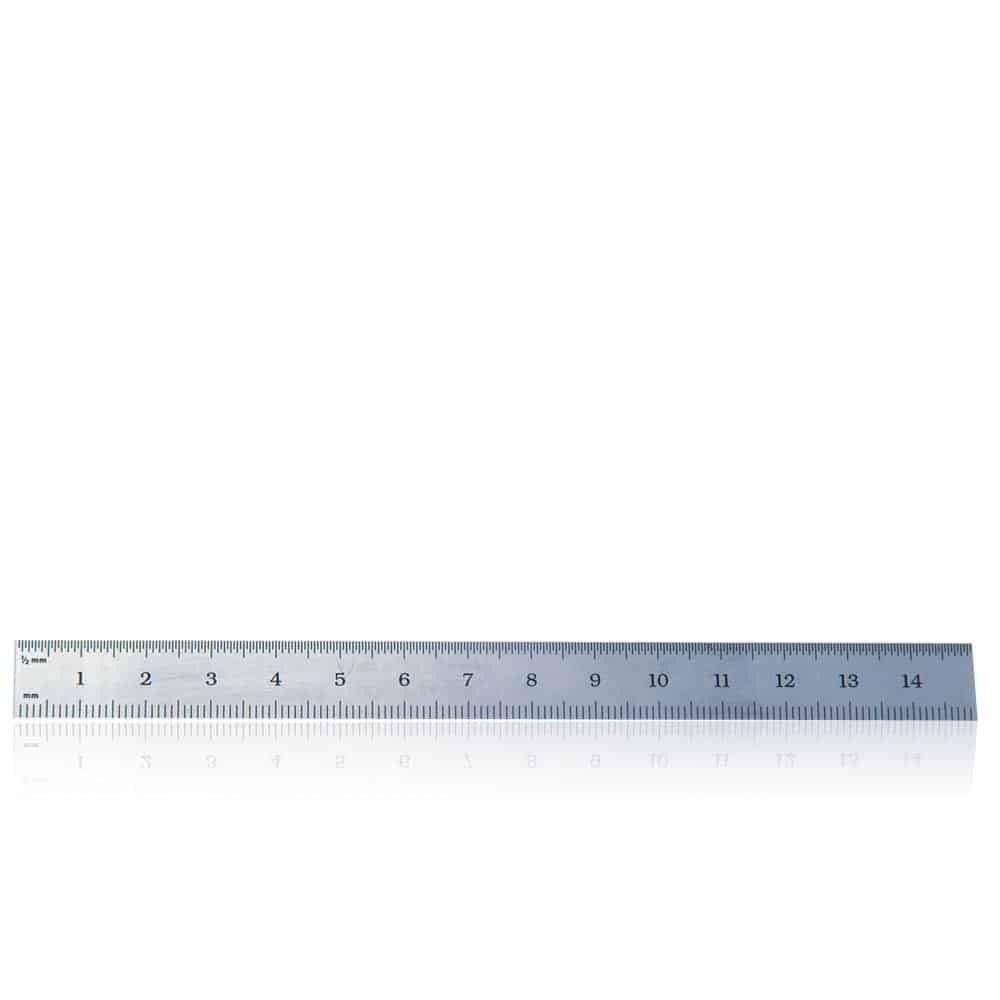 PEC Blem Rigid Rulers Metric (0.5mm, 1mm) 150 to 1000mm (DCE)