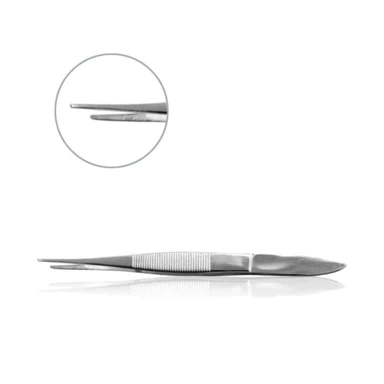 Standard Forceps, Straight, Serrated