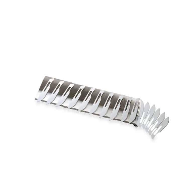 Scalpel Blades, #22, Non-Sterile, Bulk 500 pack - AJ147